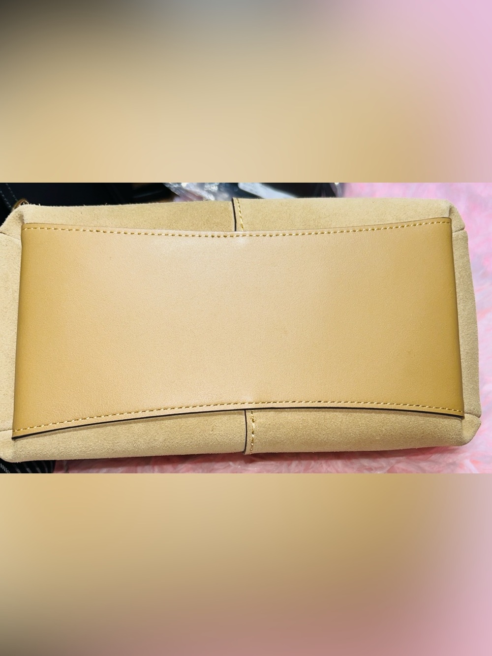 Coach Lana 23 Suede/Peanut - Picture 6 of 13